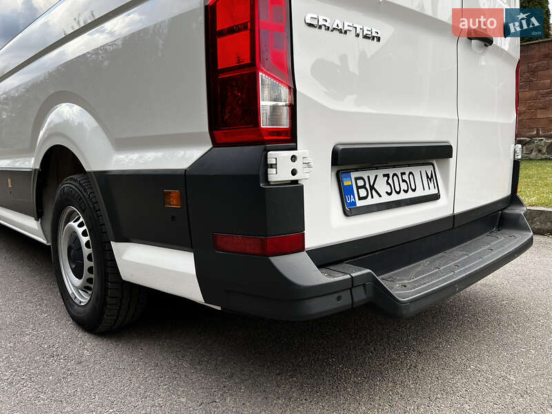 Мікроавтобус Volkswagen Crafter 2018 в Рівному