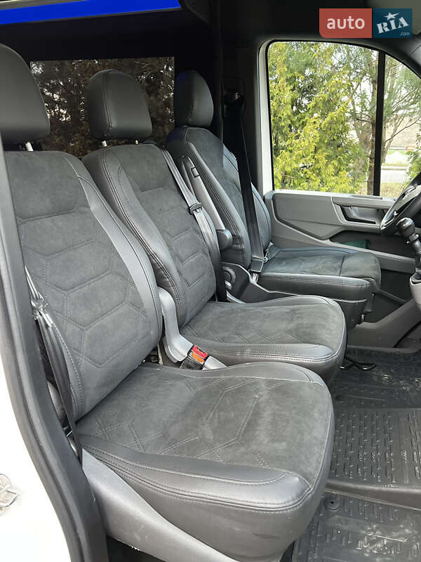 Мікроавтобус Volkswagen Crafter 2018 в Рівному