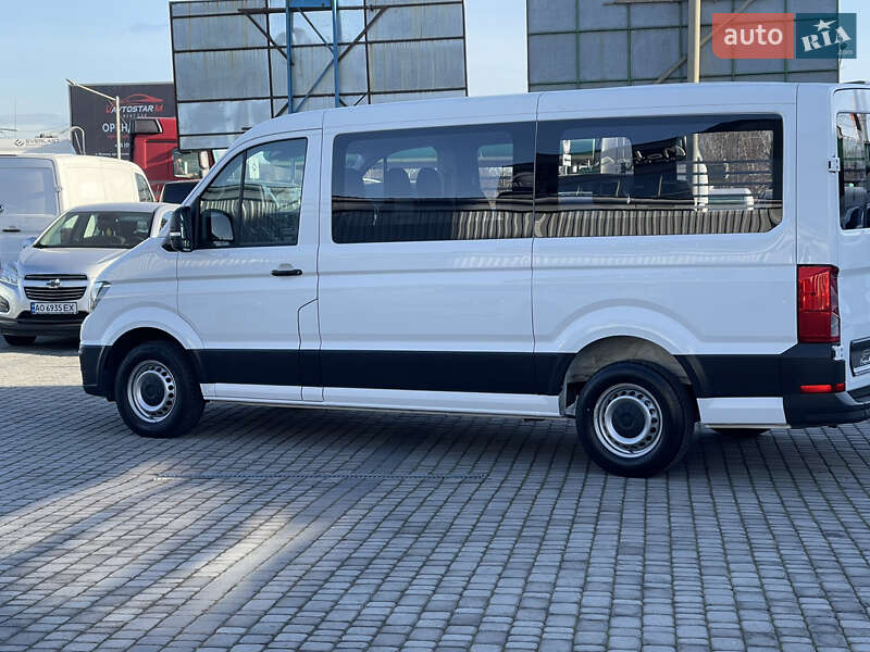 Микроавтобус Volkswagen Crafter 2019 в Мукачево