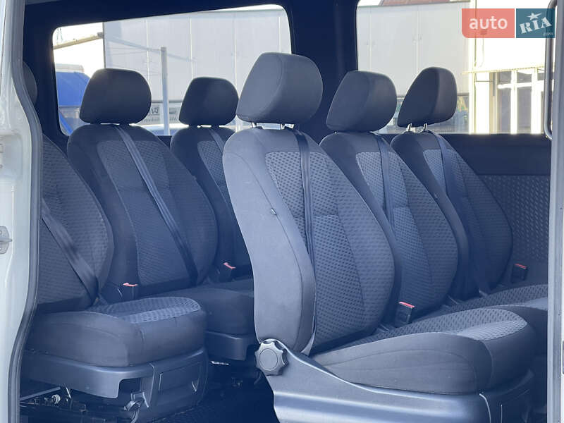 Микроавтобус Volkswagen Crafter 2019 в Мукачево