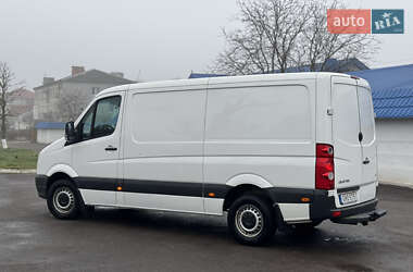 Грузовой фургон Volkswagen Crafter 2016 в Радивилове