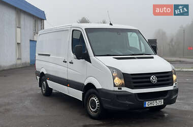 Грузовой фургон Volkswagen Crafter 2016 в Радивилове