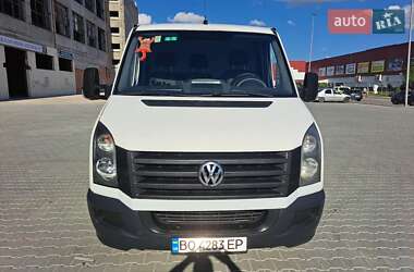 Автовоз Volkswagen Crafter 2014 в Кременці