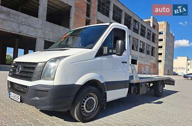 Автовоз Volkswagen Crafter 2014 в Кременці