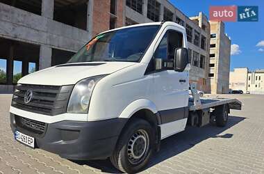 Автовоз Volkswagen Crafter 2014 в Кременці