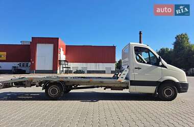 Автовоз Volkswagen Crafter 2014 в Кременці