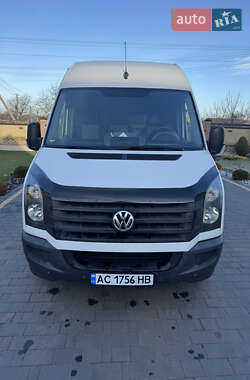 Вантажний фургон Volkswagen Crafter 2012 в Луцьку