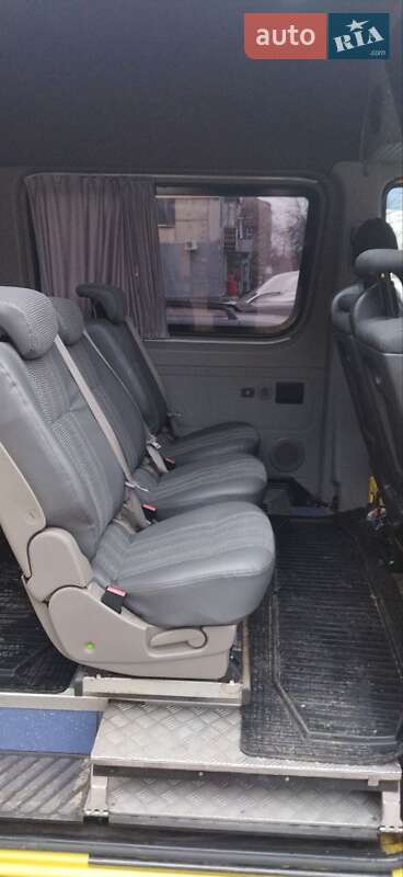 Микроавтобус Volkswagen Crafter 2011 в Днепре