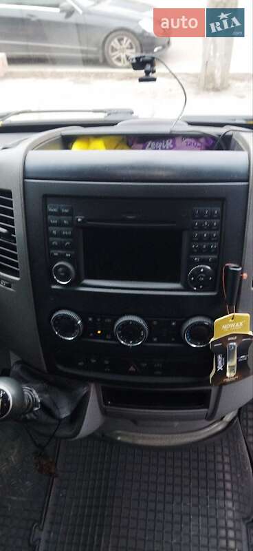 Микроавтобус Volkswagen Crafter 2011 в Днепре