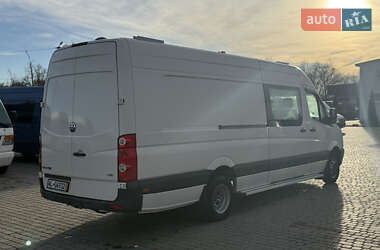 Вантажний фургон Volkswagen Crafter 2008 в Старокостянтинові