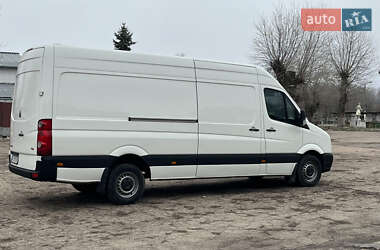 Вантажний фургон Volkswagen Crafter 2008 в Жовтих Водах