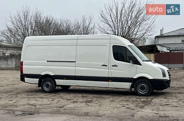 Вантажний фургон Volkswagen Crafter 2008 в Жовтих Водах