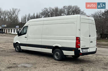 Вантажний фургон Volkswagen Crafter 2008 в Жовтих Водах