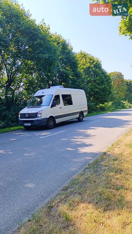 Volkswagen Crafter 2012