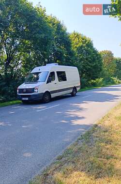 Микроавтобус Volkswagen Crafter 2012 в 