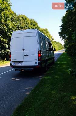 Микроавтобус Volkswagen Crafter 2012 в 