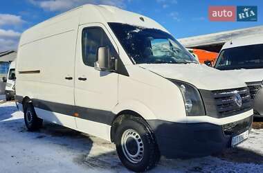 Вантажний фургон Volkswagen Crafter 2015 в Івано-Франківську