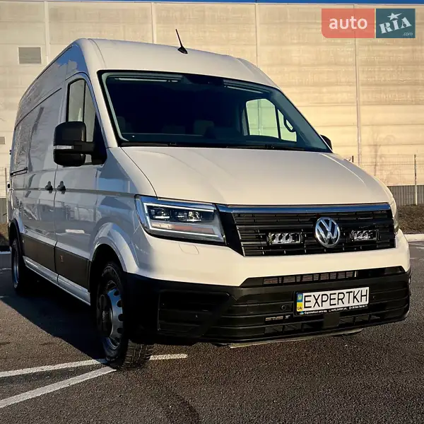 Вантажний фургон Volkswagen Crafter 2018 в 