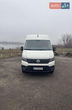 Микроавтобус Volkswagen Crafter 2019 в Киеве