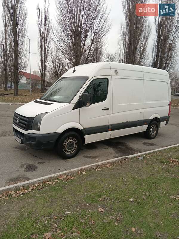 Volkswagen Crafter 2016