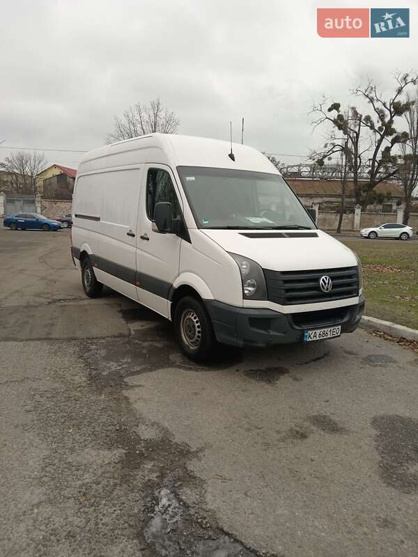 Вантажний фургон Volkswagen Crafter 2016 в Києві фото 3 Вантажний фургон Volkswagen Crafter 2016 в Києві