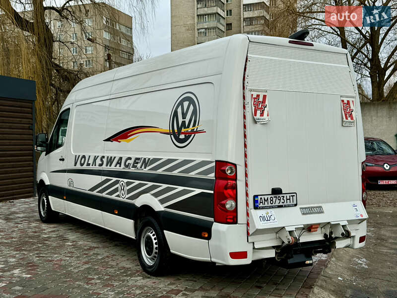 Грузопассажирский фургон Volkswagen Crafter 2016 в Виннице
