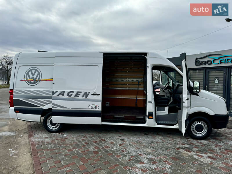 Грузопассажирский фургон Volkswagen Crafter 2016 в Виннице