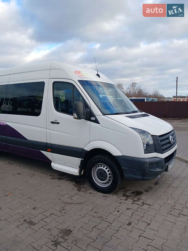 Пригородный автобус Volkswagen Crafter 2012 в Киеве