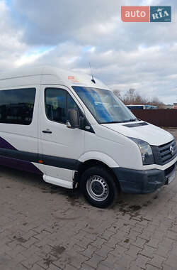Пригородный автобус Volkswagen Crafter 2012 в 