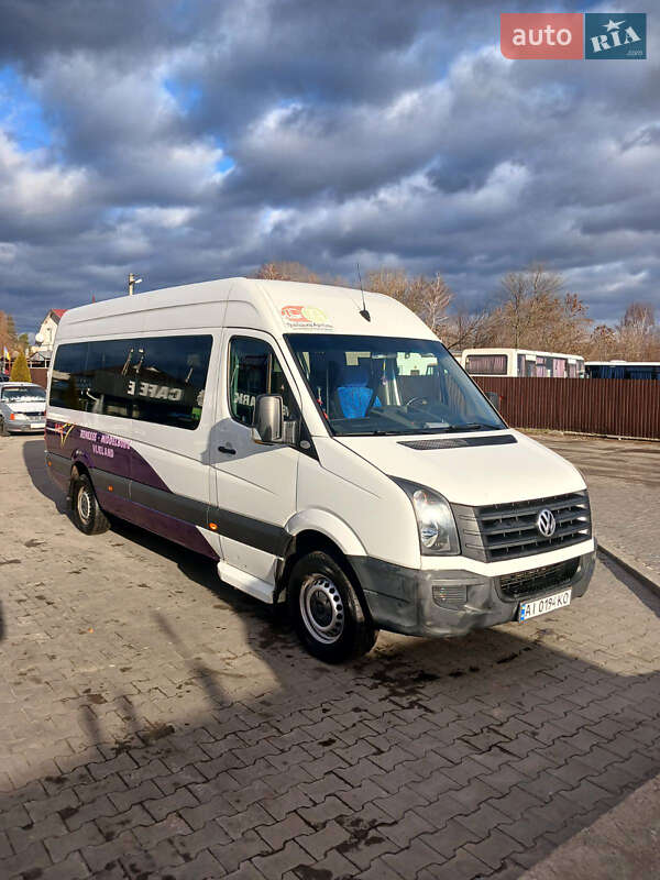 Пригородный автобус Volkswagen Crafter 2012 в Киеве