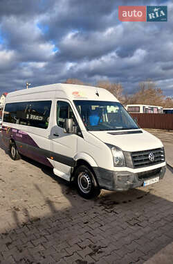 Пригородный автобус Volkswagen Crafter 2012 в 