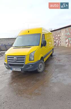 Грузовой фургон Volkswagen Crafter 2008 в Староконстантинове