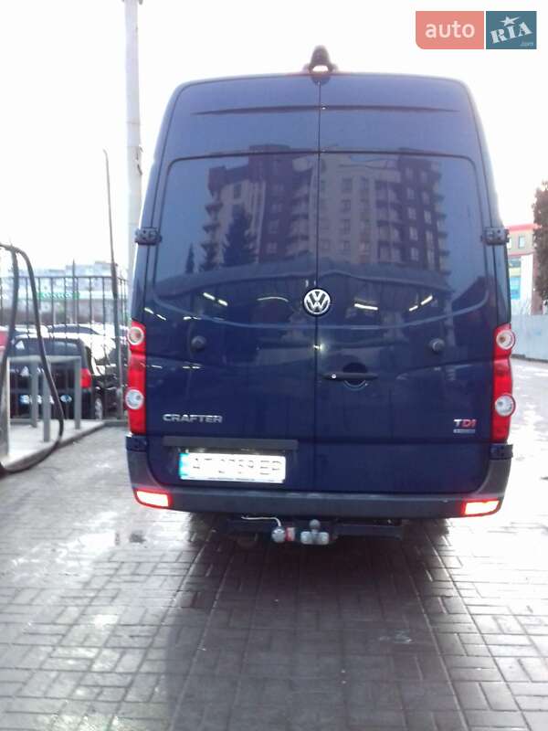 Мікроавтобус Volkswagen Crafter 2016 в Івано-Франківську фото 5 Мікроавтобус Volkswagen Crafter 2016 в Івано-Франківську