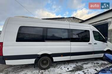 Туристичний / Міжміський автобус Volkswagen Crafter 2014 в Рівному