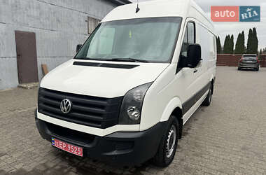 Вантажний фургон Volkswagen Crafter 2016 в Ковелі