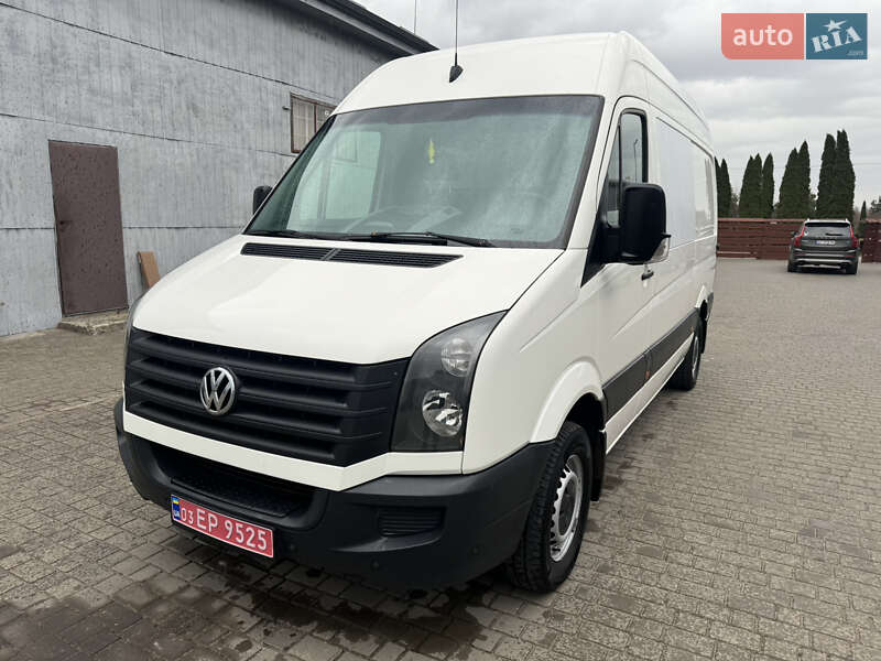 Вантажний фургон Volkswagen Crafter 2016 в Ковелі