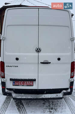 Вантажний фургон Volkswagen Crafter 2018 в 