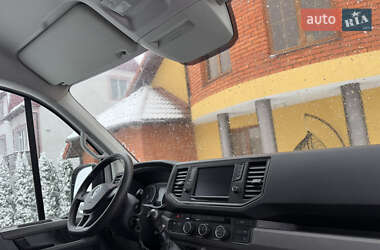 Вантажний фургон Volkswagen Crafter 2018 в 