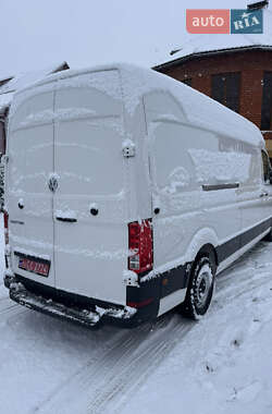 Вантажний фургон Volkswagen Crafter 2018 в 