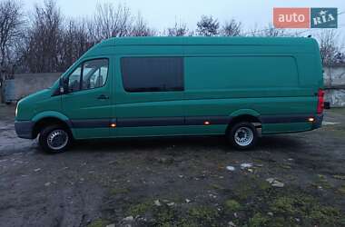 Вантажний фургон Volkswagen Crafter 2014 в Луцьку