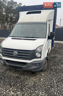 Тентований Volkswagen Crafter 2013 в Луцьку