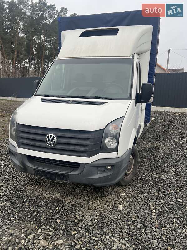 Тентованый Volkswagen Crafter 2013 в Луцке