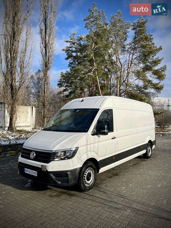 Вантажний фургон Volkswagen Crafter 2019 в Житомирі