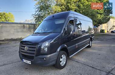 Грузовой фургон Volkswagen Crafter 2008 в Луцке