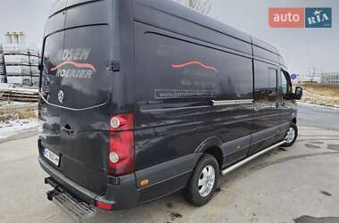 Грузовой фургон Volkswagen Crafter 2008 в Луцке