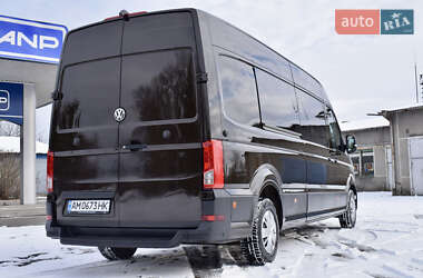 Вантажопасажирський фургон Volkswagen Crafter 2018 в Бердичеві