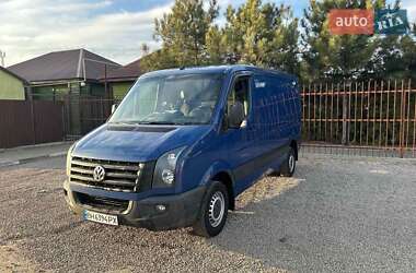 Вантажний фургон Volkswagen Crafter 2016 в Одесі