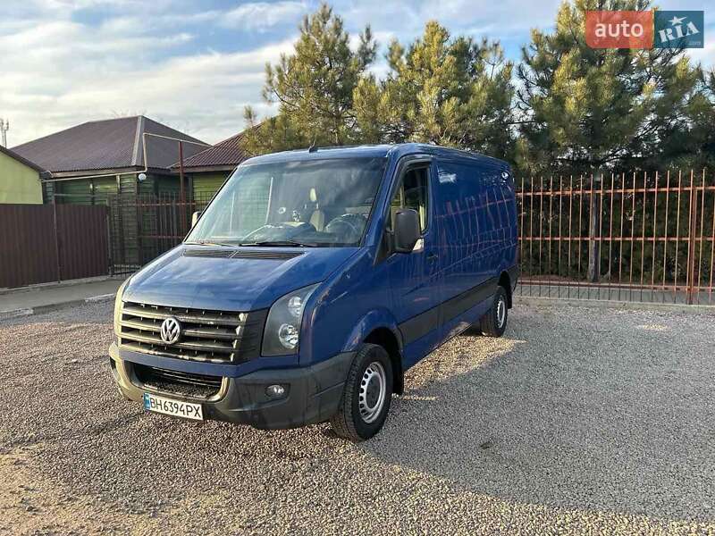 Вантажний фургон Volkswagen Crafter 2016 в Одесі