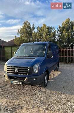 Вантажний фургон Volkswagen Crafter 2016 в Одесі