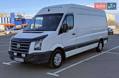 Вантажний фургон Volkswagen Crafter 2010 в Кропивницькому